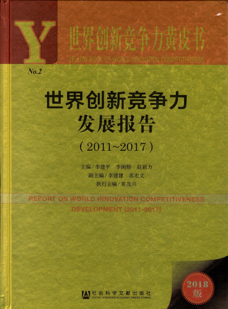 日日叉世界创新竞争力发展报告（2011-2017）